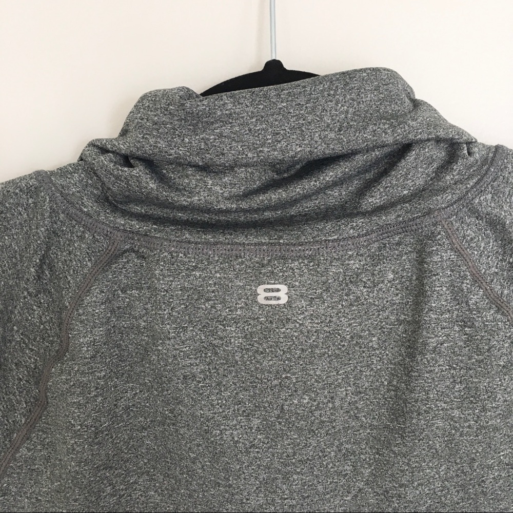 Layer 8 Performance Running Workout Sweatshirt S - image 5